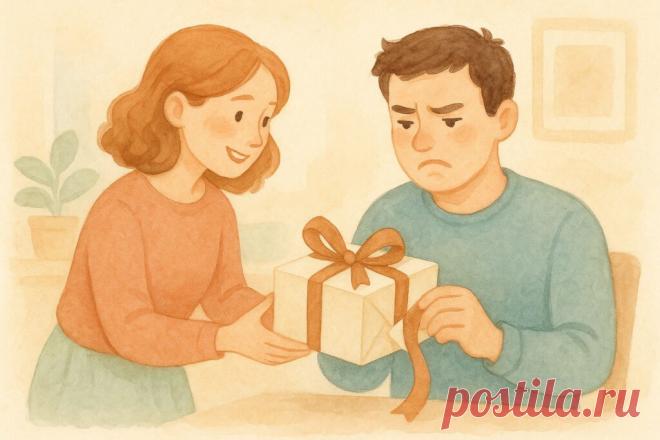 Подарки без скандалов: как дарить и принимать с радостью — Dirladadashka.ru
