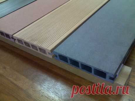 О террасной доске из древесно-полимерного композита | Журнал "JK" Джей Кей Древесно-полимерный композит представляет собой современный материал, который используют для отделочных работ. Отличается он тем, что гармонично сочетает в себе свойства