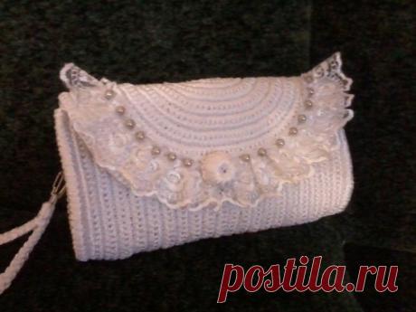 Сумочка &quot;Невеста&quot;