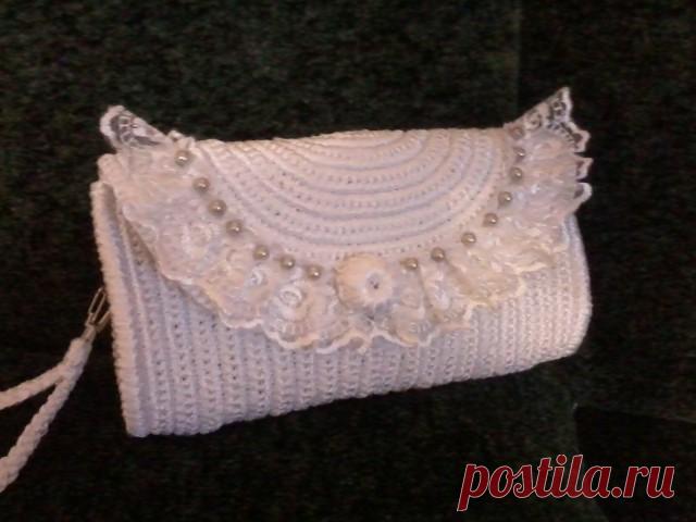 Сумочка "Невеста"