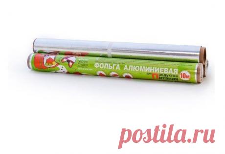 Лечитесь фольгой