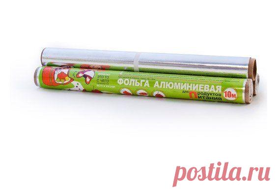 Лечитесь фольгой