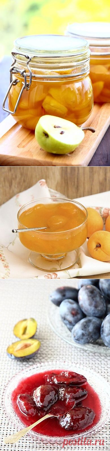 6 невероятно вкусных рецептов варенья!!!
