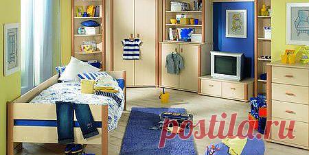 Комната для мальчика - 100 отличных идей! - - Дизайн детской