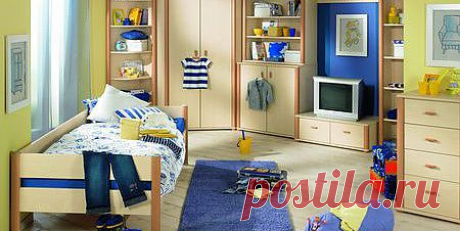 Комната для мальчика - 100 отличных идей! - - Дизайн детской