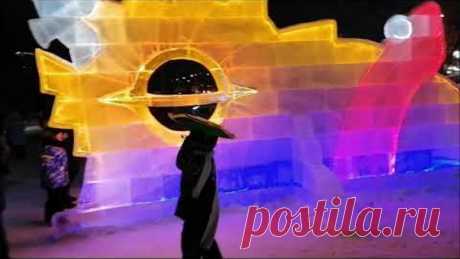 Ноябрьск: новый [ год ] 2022 ,ночной город...