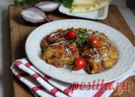 Итальянский рецепт картофеля с луком