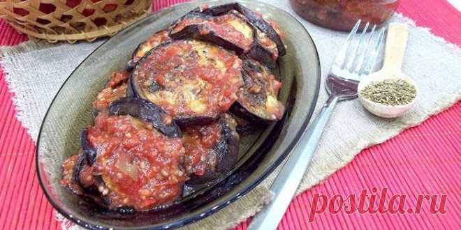 Вкусные закуски из баклажанов в аджике на зиму без стерилизации