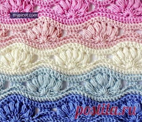 Узор крючком