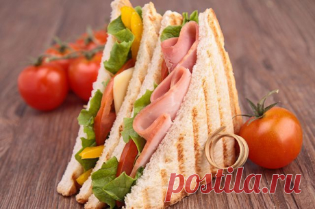 Рецепт клаб-сэндвича