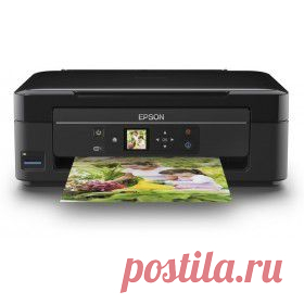 Купить МФУ струйный Epson Expression Home XP-313 цветной, A4, 5760x1440 dpi, Wi-Fi, USB 2.0, чёрный в Пензе, цена / Интернет-магазин "Vseinet.ru".
МФУ c возможностью подключения по Wi-Fi и прямой печатью фотографий с карт памяти
ЖК-экран диагональю 3,7 см.
Слот для чтения карт памяти.
Скорость печати до 30 стр./мин.
Дополнительная возможность экономии за счет использования картриджей повышенной емкости.