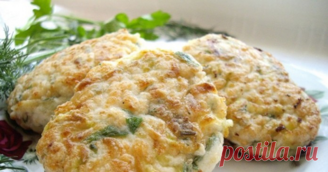 Кабачковые котлеты — рецепт греческой кухни. Это традиционная закуска, которую можно заказать в лучших ресторанах Греции