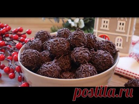 Рождественские ромовые шарики – просто, быстро и вкусно!