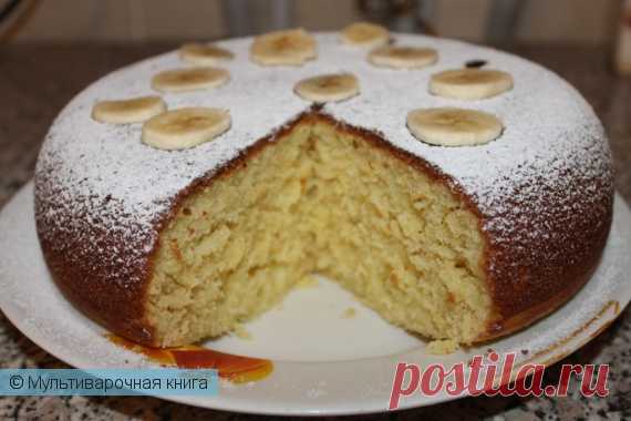 Готовим в мультиварке: вкусный манник на кефире