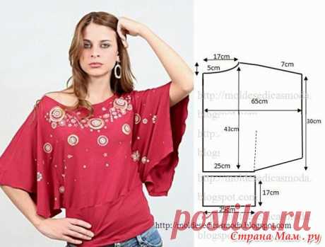 Интересные модели и простые выкройки!