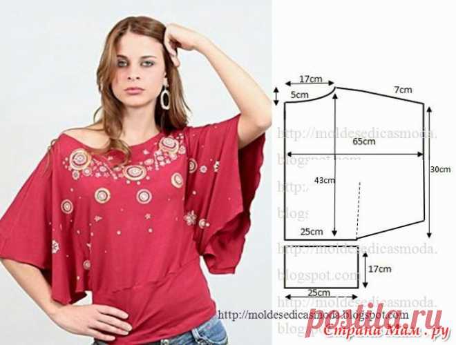 Интересные модели и простые выкройки!