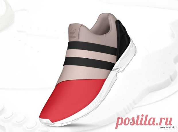 Революционное новшество в изготовлении обуви. Новый Adidas конструктор кроссовок