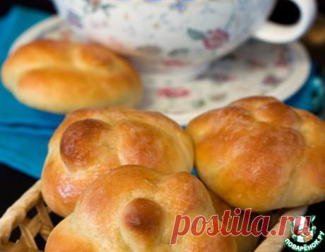 Булочки к обеду, замороженные – кулинарный рецепт
