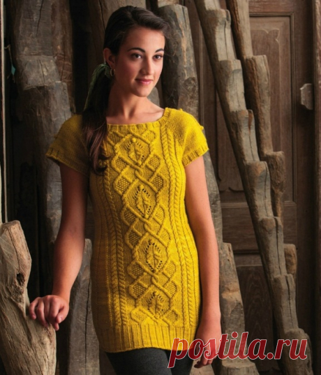 Tуника из The Art of Seamless Knitting 2013 | Шкатулочка для рукодельниц