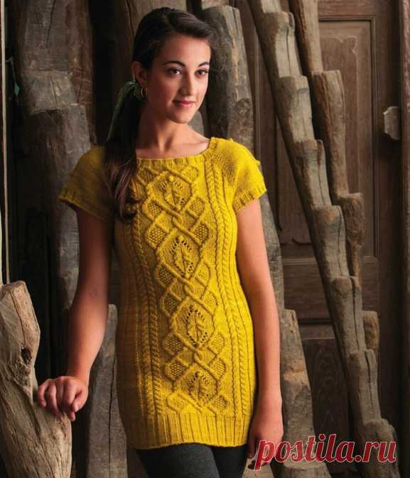 Tуника из The Art of Seamless Knitting 2013 | Шкатулочка для рукодельниц