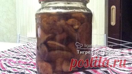 Маринованные грибы – рецепт с фото от Лиги Кулинаров, пошаговый рецепт