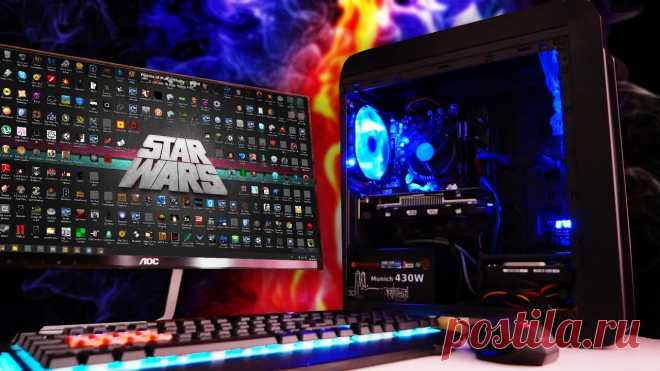 Недорогие игровые ПК: 15 лучших за 2019-2020 г. г. Рейтинг лучших бюджетных, мощных и функциональных компьютеров 2019-2020 годов. Как выбрать персональный компьютер? Цены, характеристики и сравнительная таблица.
