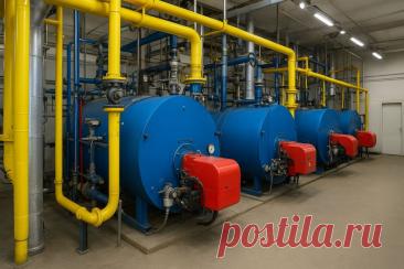 💡 Почему ведение журналов в газовой котельной так важно? Это контроль, безопасность и соответствие нормам! ✅ Не допускайте ошибок — документируйте всё вовремя. #ПромышленнаяБезопасность #ГазоваяКотельная #Документация