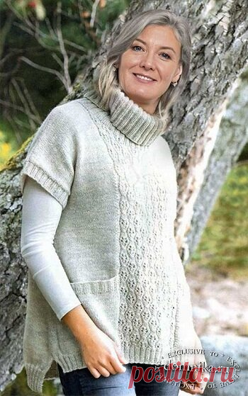 Жилеты для взрослых женщин | Галина Knitting | Яндекс Дзен