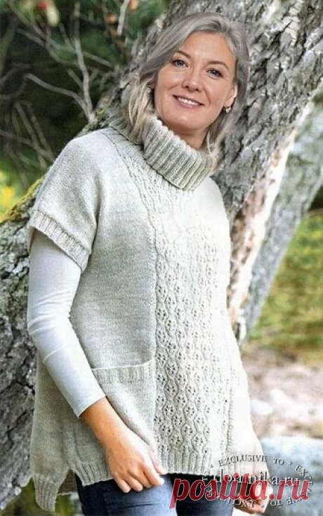 Жилеты для взрослых женщин | Галина Knitting | Яндекс Дзен