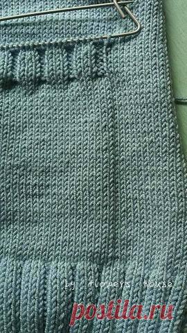 Вязалочка - вязание спицами и крючком