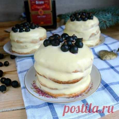 Пирожное «Амаретто»
