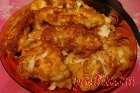 Рыба, жареная в &quot;Баварском&quot; кляре