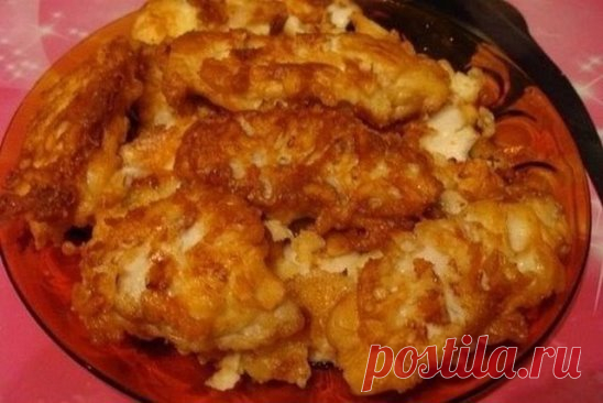 Рыба, жареная в 