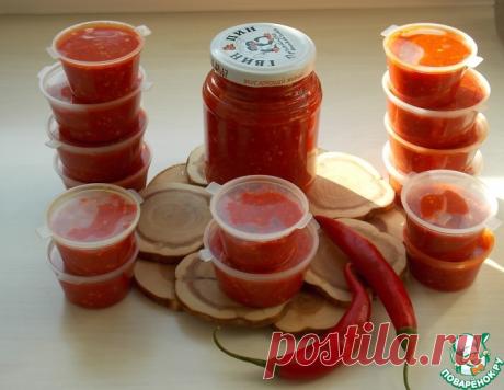 Заготовка на зиму "Чили" – кулинарный рецепт