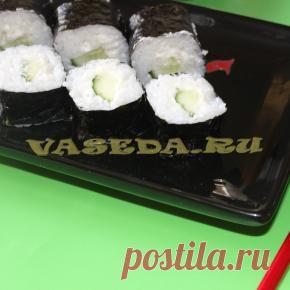 Рецепт - Каппа ролл | vaseda.ru