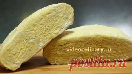 Рецепты Теста – Тесто на любой вкус на videoculinary.ru