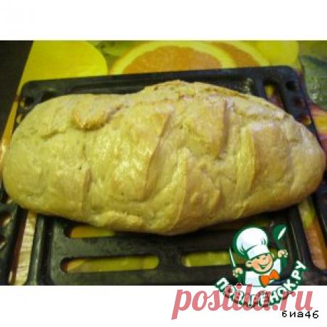 Хлеб за пять минут - кулинарный рецепт