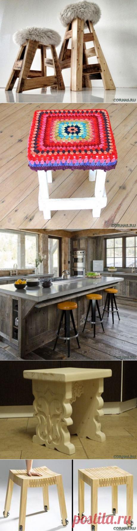 Табуретки для кухни фото |