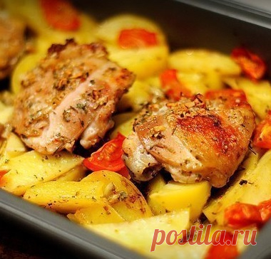 Курица маринованная в кефире