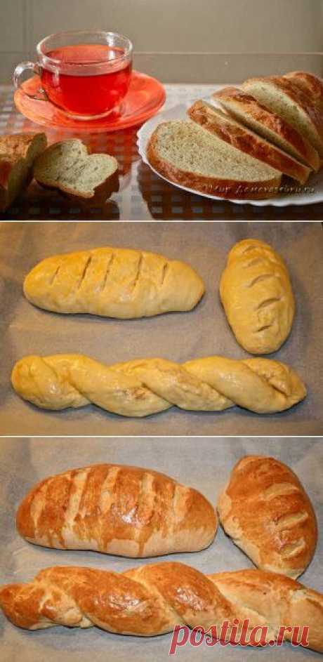 Как испечь домашний хлеб | Мир домохозяйки.ru