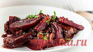 Говядина со свеклой и картофельным салатом. | ДОМАШНИЕ КУЛИНАРНЫЕ РЕЦЕПТЫ