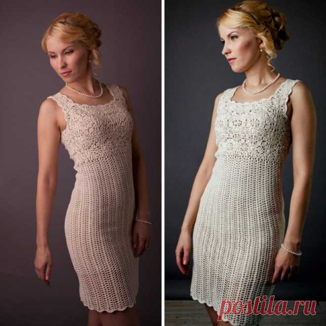 Crochet Wedding Dress Pattern/ Mini Dress for Women/ Dress for | Etsy