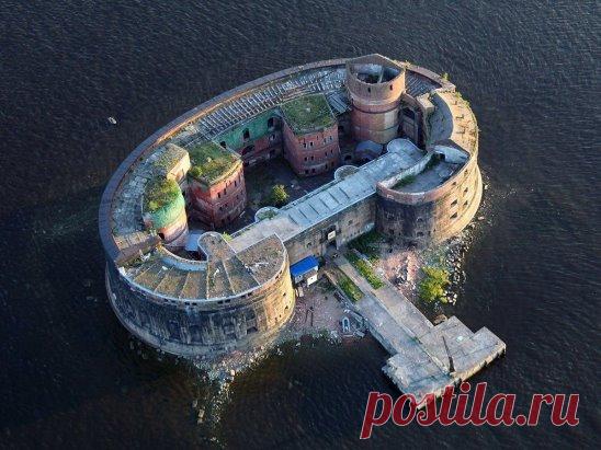 Кронштадтская крепость. Россия.