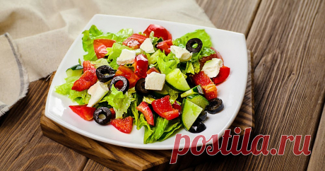 Салаты овощные — foodbook