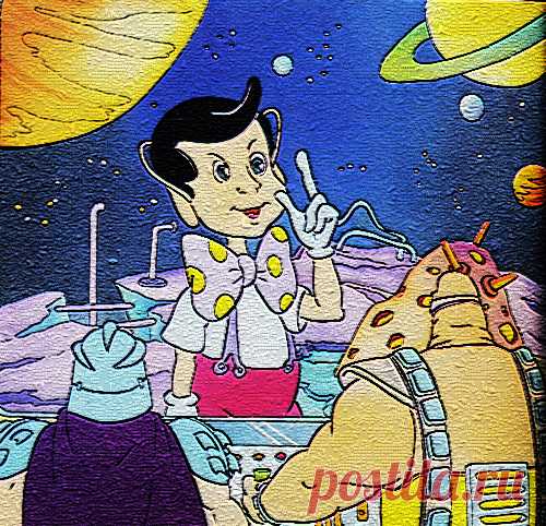 НЕОБЫКНОВЕННЫЕ ЧЕРЕПАШКИ - ЛЮБИТЕЛЬ ДРЕВНОСТЕЙ