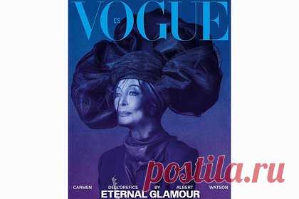 Самая старая модель в мире попала на обложку Vogue. Американская манекенщица и актриса Кармен Делль Орефиче, которая занесена в Книгу рекордов Гиннесса как подиумная модель с самой долгой карьерой, попала на обложку Vogue Czechoslovakia. 91-летняя модель позировала в черном пиджаке и темном головном уборе, который также был оформлен полупрозрачной вуалью.