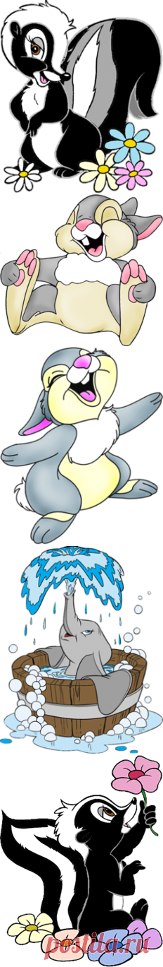 черные / серые мультяшки и игрушки - по цветам - Кира-скрап - клипарт и рамки на прозрачном фоне