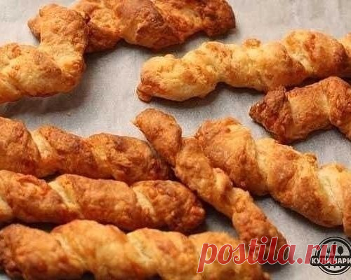 СЫРНЫЕ ПАЛОЧКИ-ЗАМЕНА ХЛЕБА К СУПУ