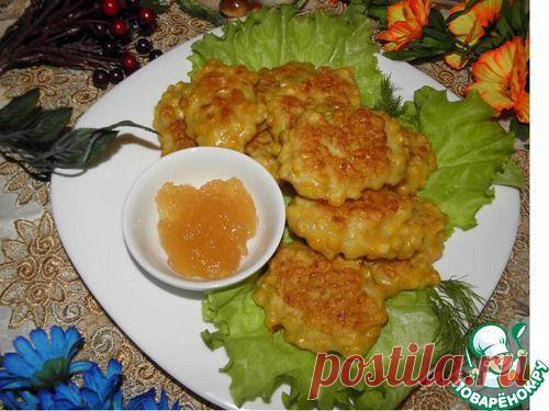 Оладушки из кукурузы "Быстрый завтрак"