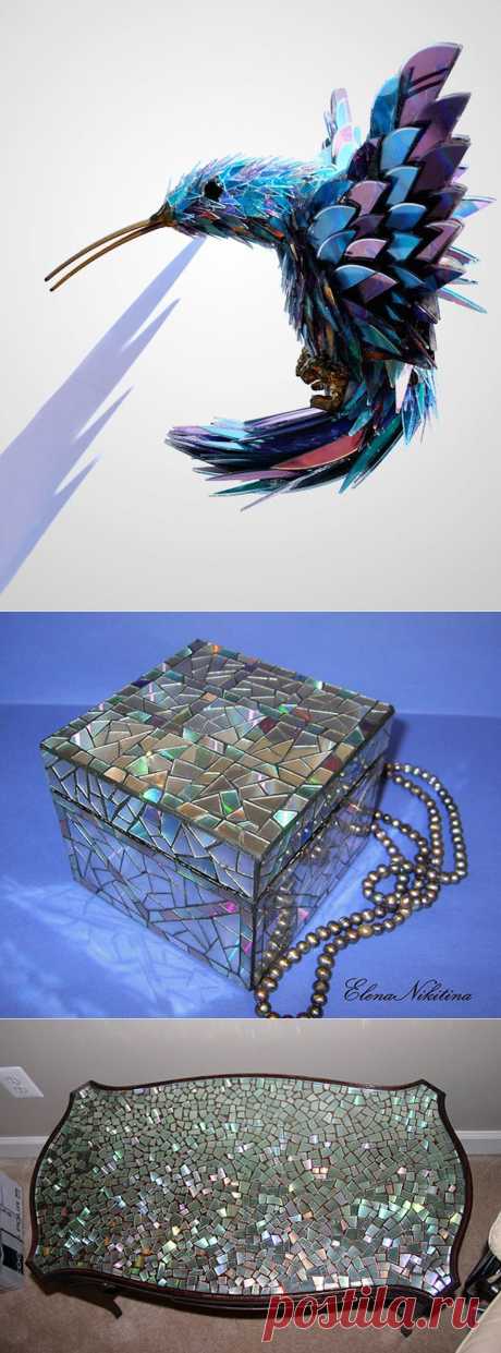 Вторая жизнь старых CD дисков / Surfingbird знает всё, что ты любишь